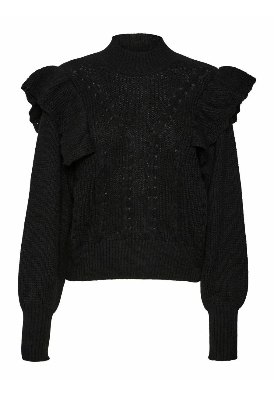 Vero Moda Trui - Black 1 Vero Moda Trui - Black