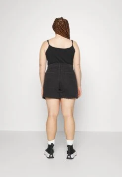Vero Moda Curve Vmbrenda Mix - Jeansshort - Black -Vero Moda 8f397d3c2ee742868f7fd9e5e7cd0033