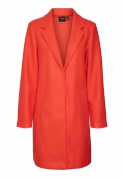 Vero Moda PopNoos - Halflange Jas - Tomato 9 Vero Moda PopNoos - Halflange Jas - Tomato -Vero Moda 90cef693ca294bc5a35b4e9e6e28d388