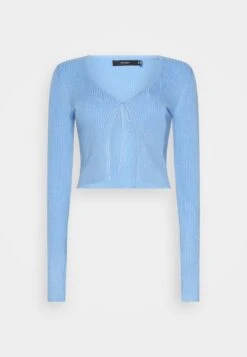 Vero Moda Tall Vmglory Tie String Cardigan - Vest - Little Boy Blue