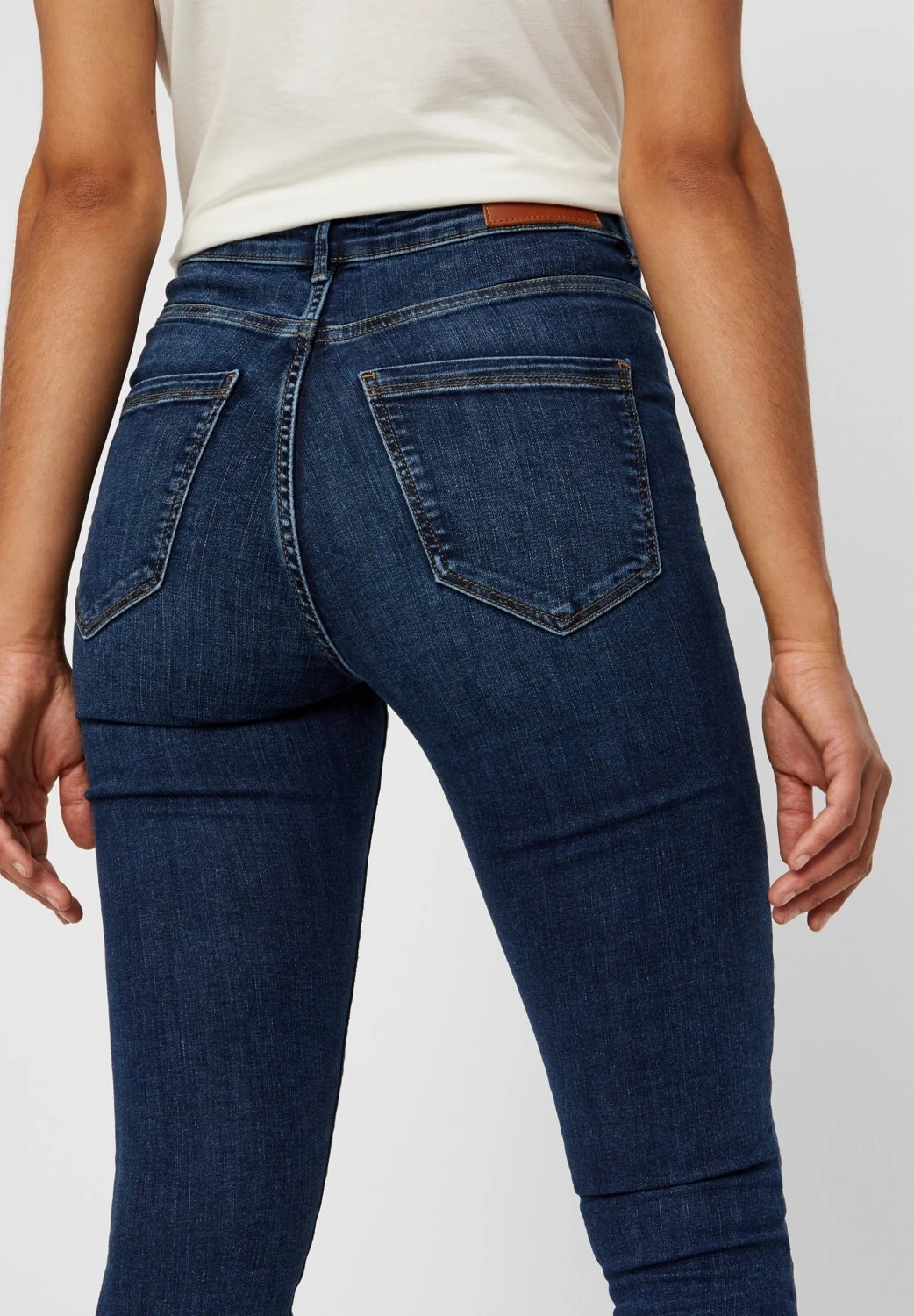 Vero Moda Vmsophia- Jeans Skinny Fit - Medium Blue 4 Vero Moda Vmsophia- Jeans Skinny Fit - Medium Blue - Afbeelding 4
