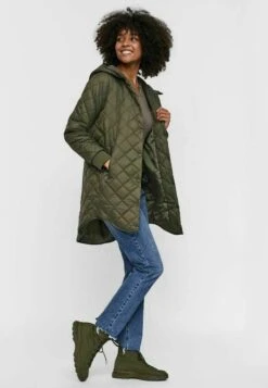 Vero Moda Tepp - Mantel - Ivy Green 10 Vero Moda Tepp - Mantel - Ivy Green -Vero Moda 92c8a739c049408a8d8ae8d8a96bff69