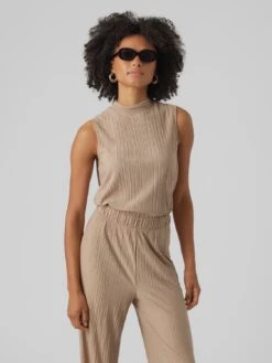 Vero Moda Vmcira - Top - Silver Mink