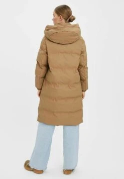 Vero Moda Vmnoe Long Coated Boos - Winterjas - Tigers Eye -Vero Moda 934e8bbafb9c496fb1530d8ba51d9fb5