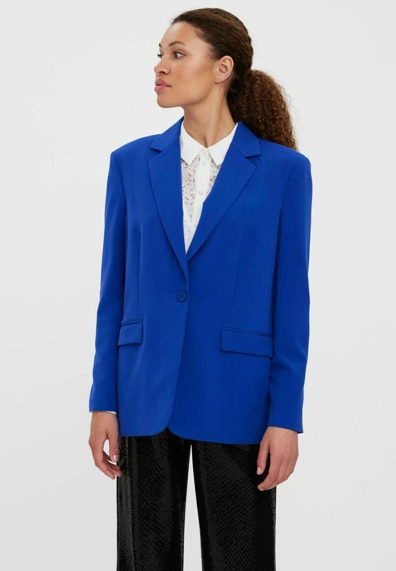 Vero Moda Langer - Blazer - Sodalite Blue 1 Vero Moda Langer - Blazer - Sodalite Blue