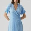 Vero Moda Jurk - Blue Bell