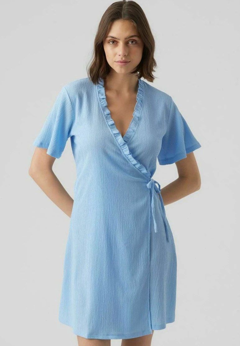 Vero Moda Jurk - Blue Bell 1 Vero Moda Jurk - Blue Bell