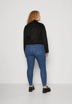 Vero Moda Curve Vmjose Short Jacket- Imitatieleren Jas - Black -Vero Moda 93e03b0a71194cc49d84ddf458f54a6b