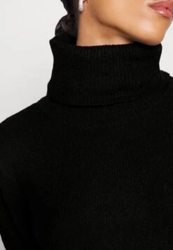 Vero Moda Petite Vmnewwind Highneck Dress - Gebreide Jurk - Black 11 Vero Moda Petite Vmnewwind Highneck Dress - Gebreide Jurk - Black -Vero Moda 940f7d8eba1a44b5944fdcdcf744ad5e