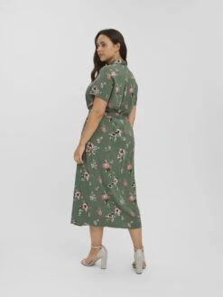 Vero Moda Curve Vmeasy Long - Blousejurk - Laurel Wreath -Vero Moda 948d050539c24b7b9829262b36bb5450