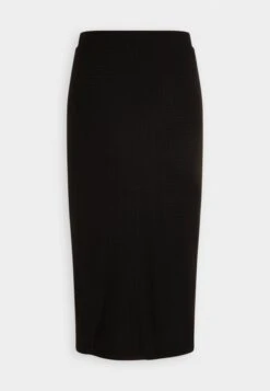 Vero Moda Vmjona Calf Skirt - Kokerrok - Black/Solid -Vero Moda 95273dcf37a947f2b034a38bfb291eba