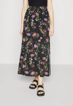 Vero Moda Tall Vmeasy Skirt - Maxirok - Black/Mille