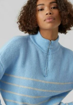 Vero Moda Trui - Blue Bell -Vero Moda 95bf4057ee674d2c800425730d0044a1
