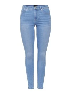 Vero Moda Vmtanya - Jeans Skinny Fit - Light Blue Denim -Vero Moda 964ee35459a24216a492877e1c6eb785