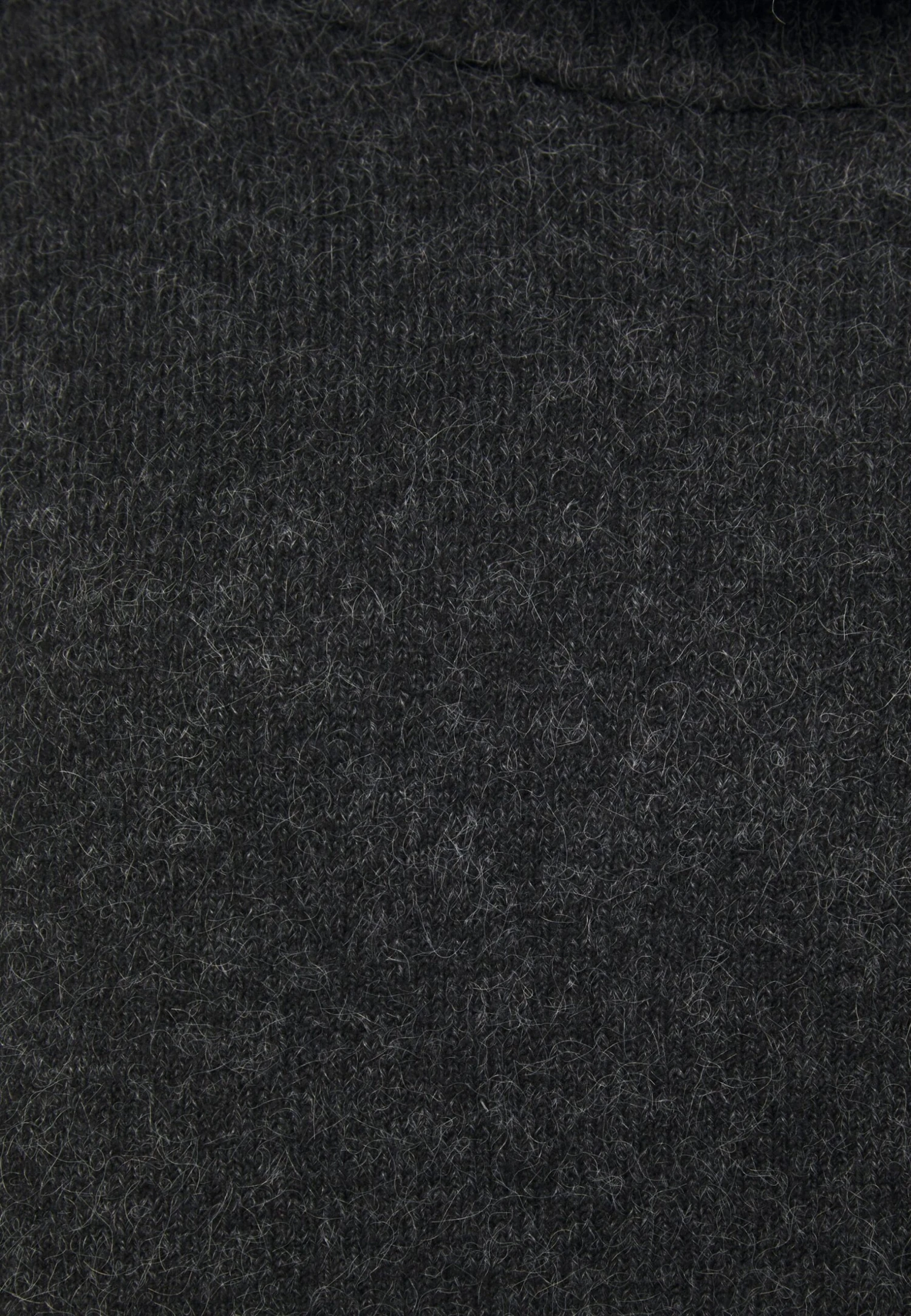 Vero Moda Vmdoffy Cowlneck - Trui - Black/Melange 3 Vero Moda Vmdoffy Cowlneck - Trui - Black/Melange - Afbeelding 3