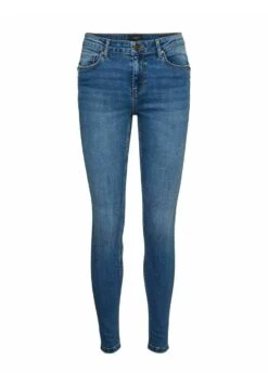 Vero Moda Seven - Jeans Skinny Fit - Medium Blue Denim -Vero Moda 968d008f00ea40a8b8aded6ee3d5e14b