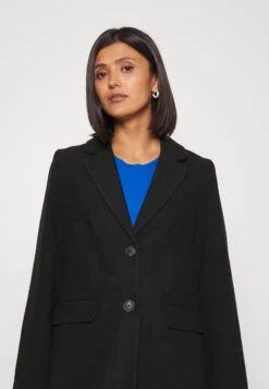 Vero Moda Vmgianna Coat- Mantel - Black -Vero Moda 972baf730c2a4b51afc912ef86da7fb0