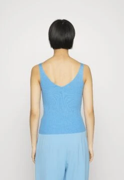 Vero Moda Petite Vmglory - Trui - Little Boy Blue -Vero Moda 97cacfd62875459d814e2e7376657fdd