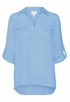Vero Moda Overhemdblouse - Heritage Blue -Vero Moda 9851d640d8d14925a41789b5083e8aac