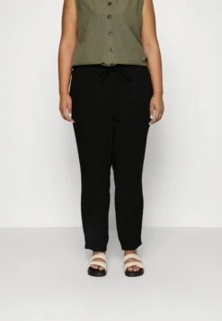 Vero Moda Curve Vmjesmilo Ankle Pants - Broek - Black