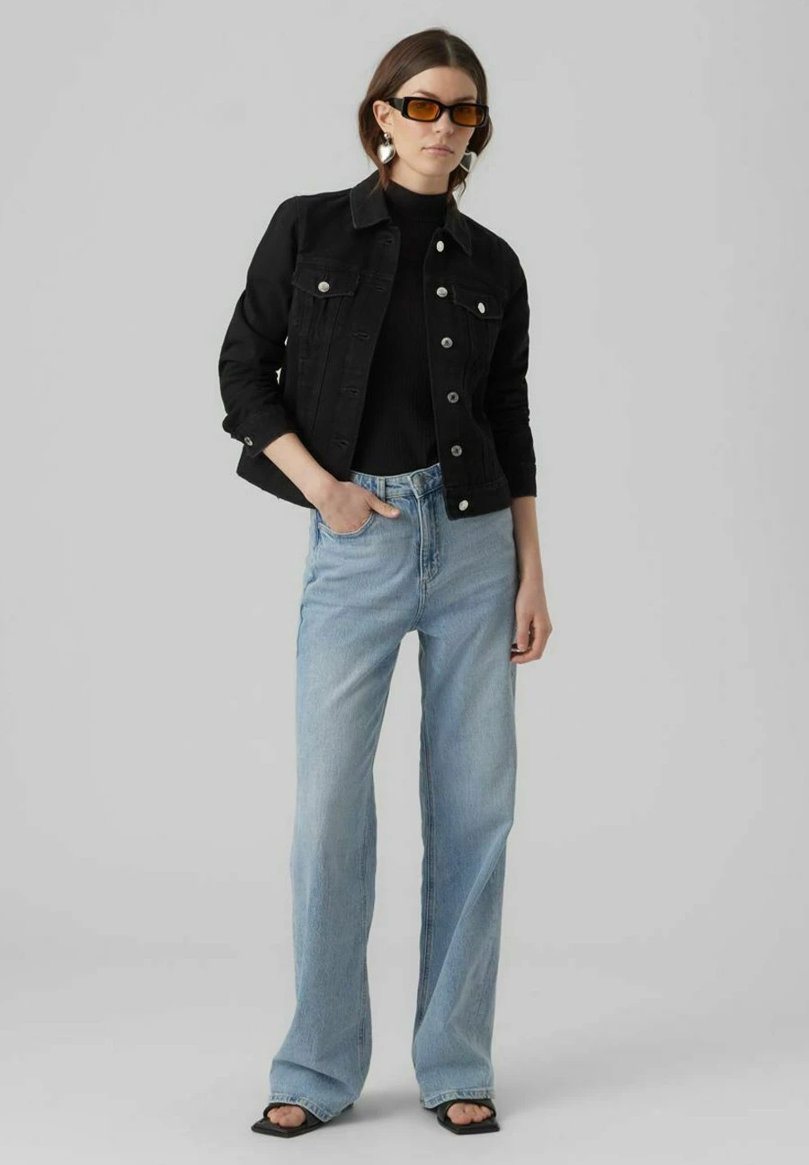 Vero Moda Spijkerjas - Black 2 Vero Moda Spijkerjas - Black - Afbeelding 2