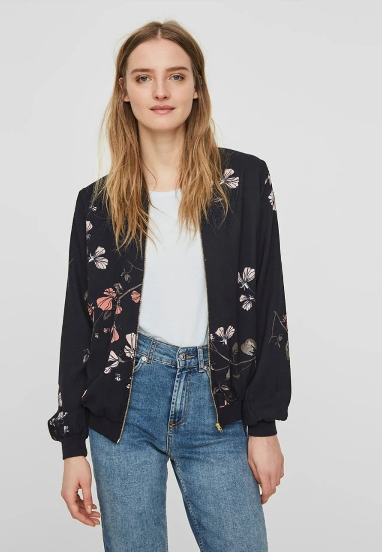 Vero Moda Vmhallie - Bomberjacks - Night Sky 3 Vero Moda Vmhallie - Bomberjacks - Night Sky - Afbeelding 3