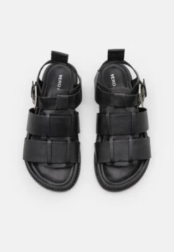 Vero Moda Vmmarie - Sandalen - Black -Vero Moda 9ac108e0fb55451b84868f2648e34bb5