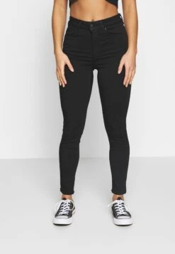 Vero Moda Petite Vmsophia - Jeans Skinny Fit - Black