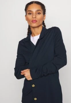 Vero Moda Petite Vmeva Slim - Blazer - Navy/Gold -Vero Moda 9b1e0a3f1f624654a93c43220ce0372a