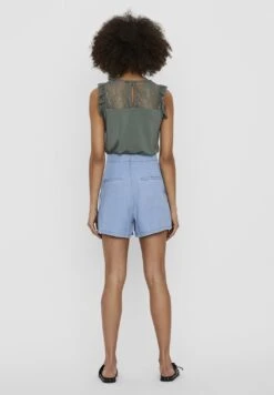 Vero Moda Summer Ga Noo - Shorts - Light Blue Denim -Vero Moda 9b7856b8195d4439aa22c58d5c8e1b80