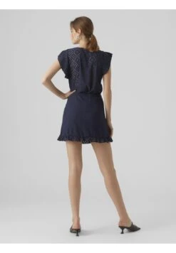 Vero Moda Vmtassa Skirt- Minirok - Navy Blazer -Vero Moda 9c14db098c6247efbd597361d6e60f8e