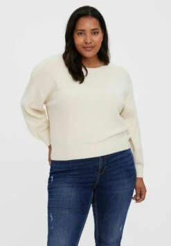 Vero Moda Curve U Boot Ausschnitt - Trui - Birch