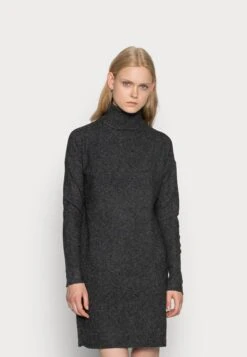 Vero Moda Vmbrilliant- Gebreide Jurk - Black Melange