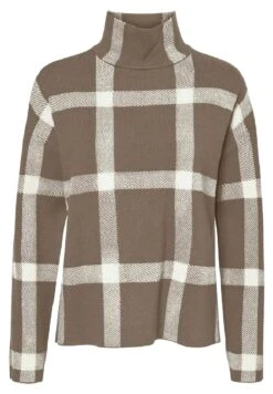Vero Moda Vmsaba Highneck - Trui - Fossil