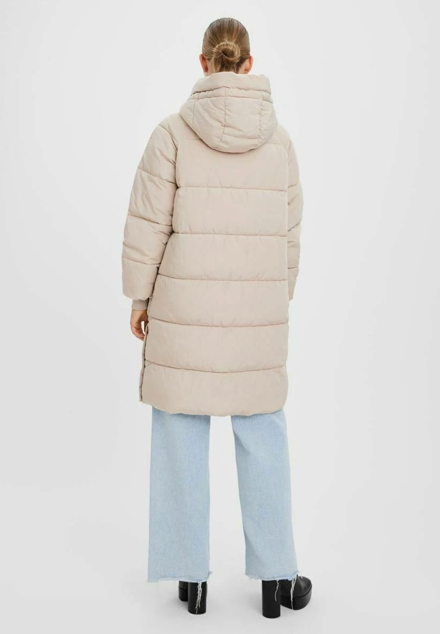 Vero Moda Vmaura Boos - Winterjas - Doeskin 3 Vero Moda Vmaura Boos - Winterjas - Doeskin - Afbeelding 3