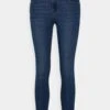 Vero Moda Petite Vmjune- Jeans Skinny Fit - Medium Blue Denim