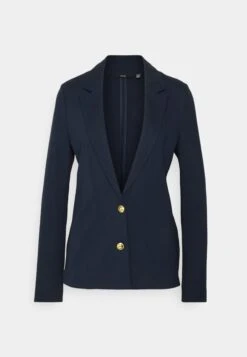 Vero Moda Petite Vmeva Slim - Blazer - Navy/Gold -Vero Moda 9e2884767b5349cda5d2f4a2c517ffb4