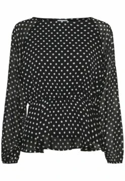 Vero Moda Blouse - Black -Vero Moda 9f17c53cbc7547e1899dc6ea4fb95927