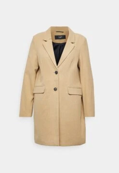 Vero Moda Curve Vmgianna Coat- Mantel - Tigers Eye/Melange -Vero Moda 9f2972e20b274cf8842b08aa80ab7998