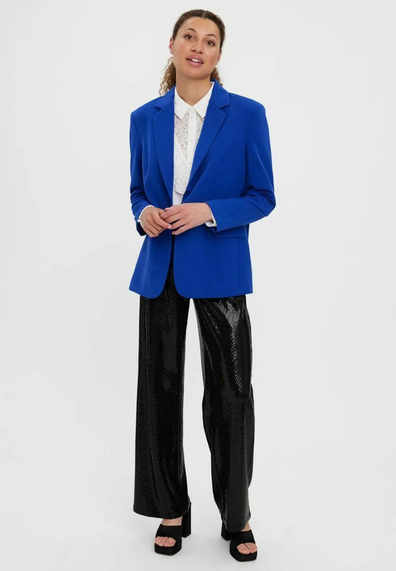 Vero Moda Langer - Blazer - Sodalite Blue 2 Vero Moda Langer - Blazer - Sodalite Blue - Afbeelding 2