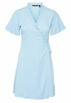 Vero Moda Jurk - Blue Bell 9 Vero Moda Jurk - Blue Bell -Vero Moda a036ba0fa0be4830b0ec21d40366bce2