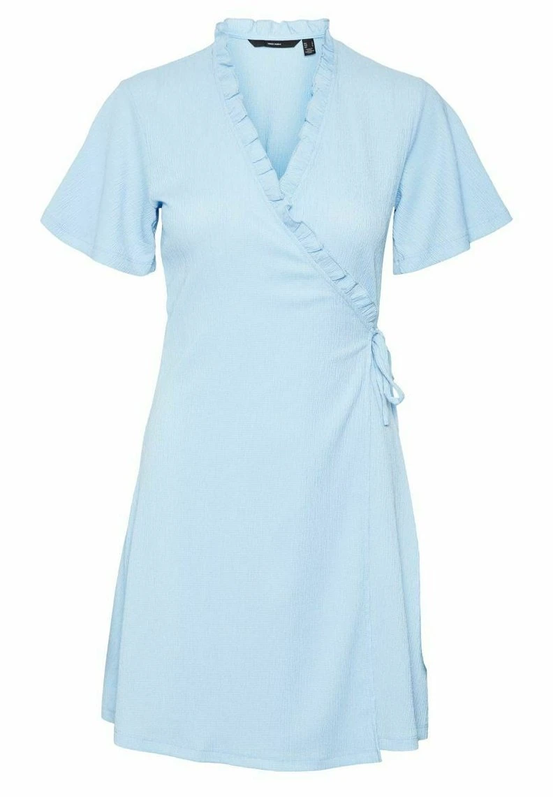 Vero Moda Jurk - Blue Bell 5 Vero Moda Jurk - Blue Bell - Afbeelding 5