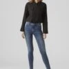 Vero Moda Jeans Skinny Fit - Medium Blue Denim