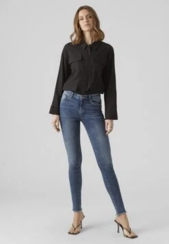Vero Moda Jeans Skinny Fit - Medium Blue Denim