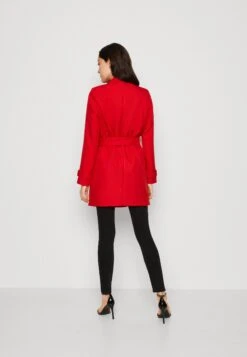 Vero Moda Vmceleste - Trenchcoat - Goji Berry -Vero Moda a0cedbf5e8264ef7a65ce3ebe1c36483