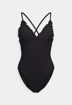 Vero Moda Vmflow Swimsuit - Badpak - Black 10 Vero Moda Vmflow Swimsuit - Badpak - Black -Vero Moda a167cec64c8e4157bbd96b78f96ef964