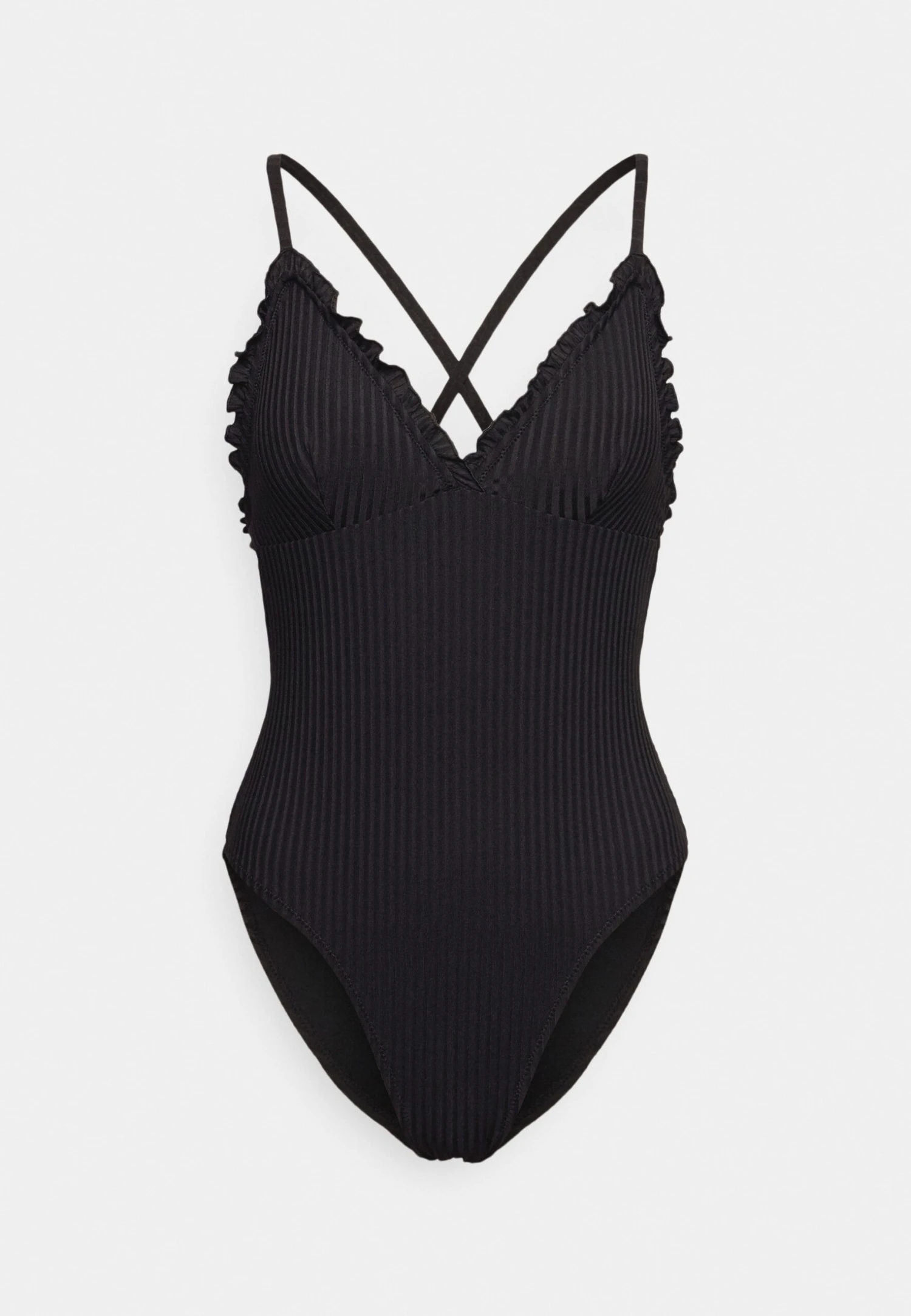 Vero Moda Vmflow Swimsuit - Badpak - Black 5 Vero Moda Vmflow Swimsuit - Badpak - Black - Afbeelding 5