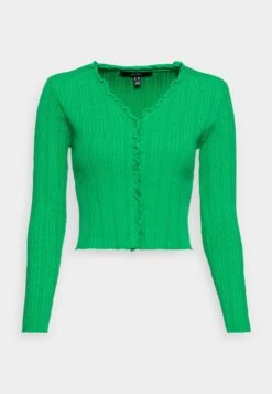 Vero Moda Petite Vmwillow Cardigan - Vest - Bright Green