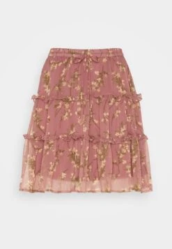 Vero Moda Vmsmilla Short Frill Skirt - A-Lijn Rok - Rose Brown/Vega -Vero Moda a33d69e79a08483aa9717834bede7f36