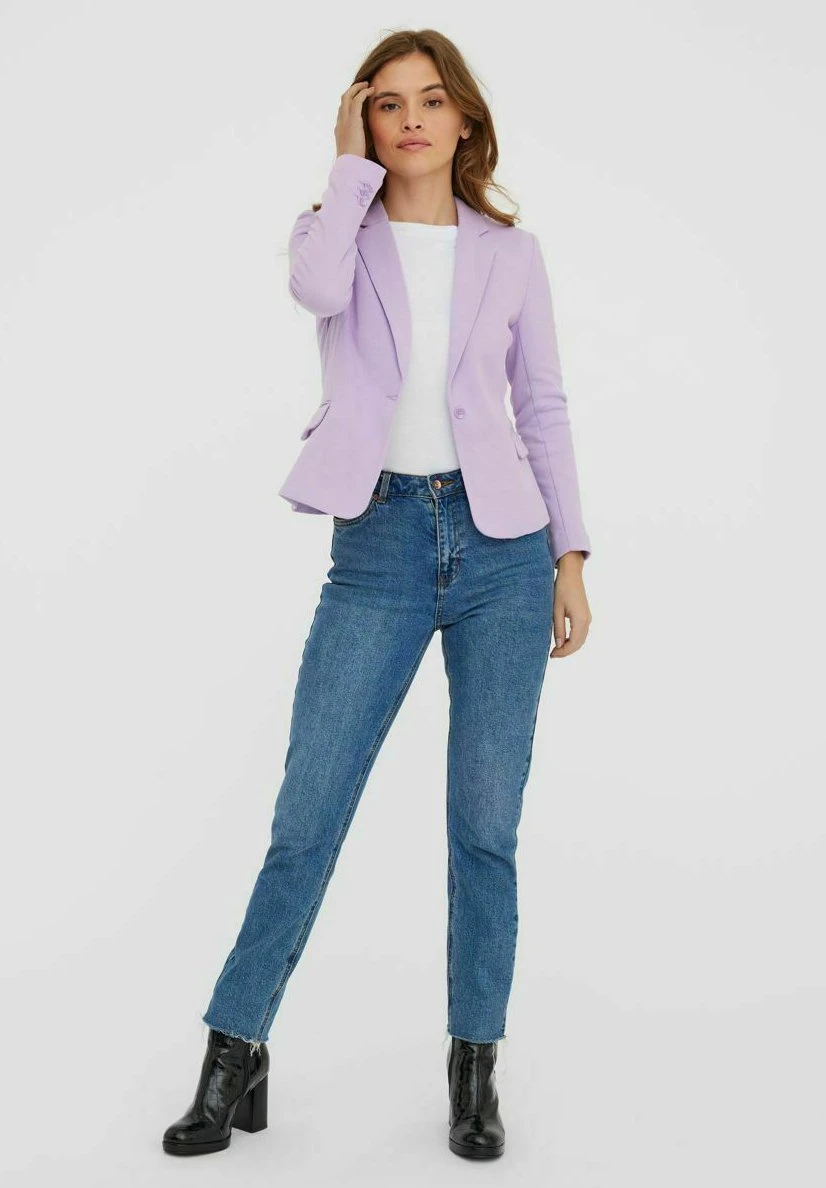 Vero Moda Vmjulia- Blazer - Lavendula 2 Vero Moda Vmjulia- Blazer - Lavendula - Afbeelding 2